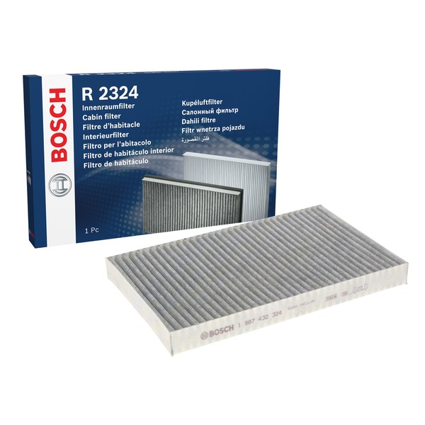 Bosch Automotive R2324 Cabin Air Filter with Activated Carbon