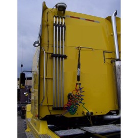 Jones Mfg, J-Lock Lockable Load Lock Holder/Logisti