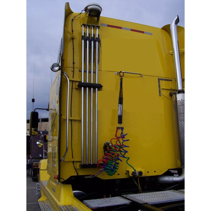 Jones Mfg, J-Lock Lockable Load Lock Holder/Logisti