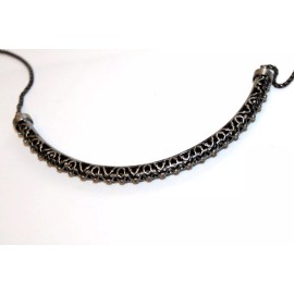 Kendra Scott Necklaces Metal tone Lucy Choker adjustable size ladies