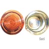 (Made in Turkey) Copper Ibric Jezbe (Turkish Coffee) Wooden Handle