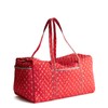 Vera Bradley Women's Cotton Large Original Duffel, Dotty Floral