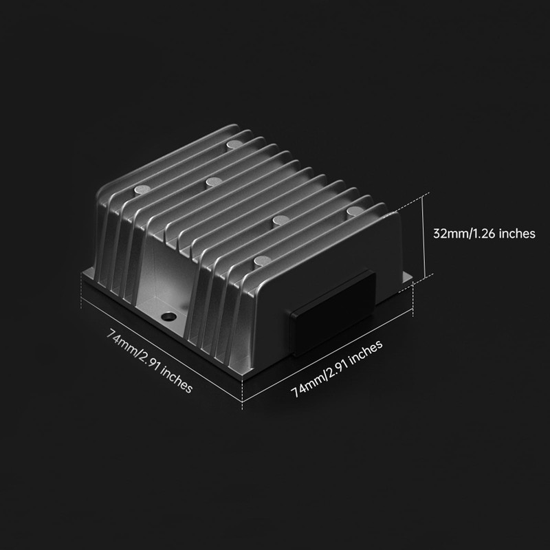 Artudatech Waterproof DC/DC Converter Regulator 12V Step Up to 48V