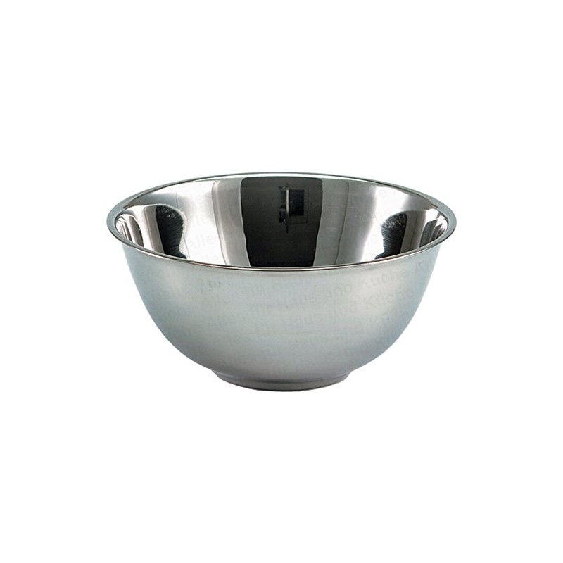 SSW 465128 Bowl Made of Rust-Proof Stainless Steel Easy-Care Polished