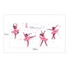 DaraBaby Vinil Decorativo Sala O Habitación De Bailarinas De Ballet