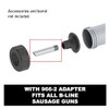 Albion Engineering Company 32-55 Style A Standard Round Metal Caulking