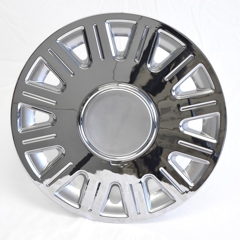 4-Pack of 16' Chrome/Silver Hubcaps fit for Crown Victoria 03-08