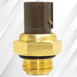 Upgraded Radiator Coolant Fan Switch 37760-P00-003, Water Temperature Sensor - Replacement for 1992-2002 Honda Accord, 92-01 Civic, 97-06 CR-V, 95-04 Odyssey, 1998-2003 Acura CL,1995-2003 TL