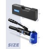 AMZCNC Hydraulic Knockout Hole Punch Driver Kit 1/2 to 2
