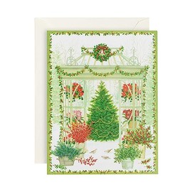 Christmas Conservatory Boxed Christmas Cards - 16 Cards & 16 Envelopes