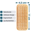 Remos Hand Brush Doctors Brush Soft Natural Bristles Made of