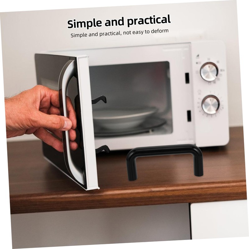 TEHAUX Industrial U Shaped Pull Handle Hole Centers Ergonomic Grip