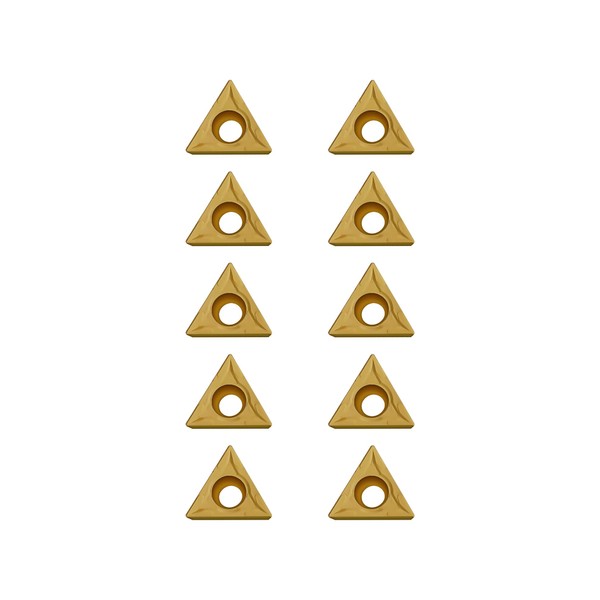 Zorqon Carbide Turning Inserts TCMT32.51 TCMT16T304, External Turning Inserts Cutting