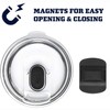 Magnetic Slider Replacement Block Fit Yeti Lids 10 oz, 14oz,