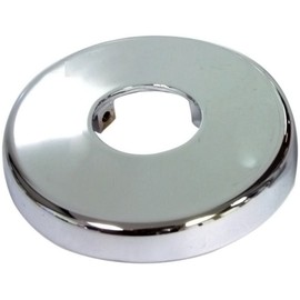 Lincoln 102509 Shower Arm Flange with Set Screw - Chrome Plated