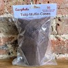 Tulip Cupcake/Muffin Wraps - Dark Brown (pack of 50)