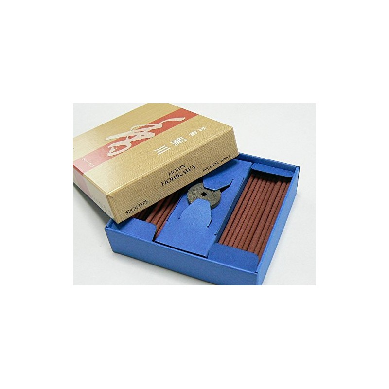 松栄 Hall For Incense Sticks Fong Wheel "堀川" Stick Notebook,