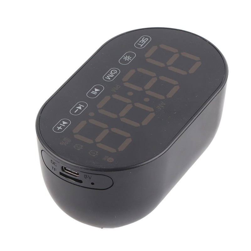 Intelligent AI Alarm Clock Students Learn Electronic Alarm Clock Wireless