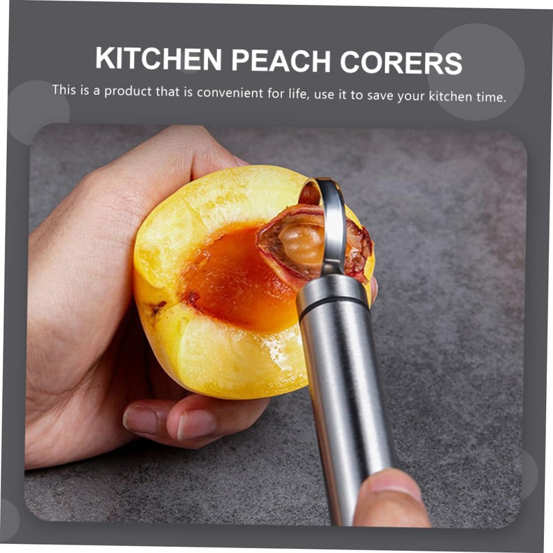 2pcs Corer Kitchen Tools Peach Core Removing Tools Kitchen Utensil