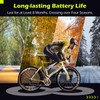 PRUNUS Cycle Computers Wireless,Waterproof Bike Computer with 20 Functions, Bike