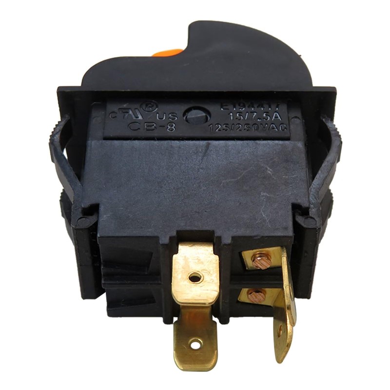 JRSHOME On-Off Toggle Switch Works for Harbor Freight/Grizzly/Northern Tool/Powermatic/Ryobi BD46023