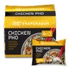 Snapdragon Chicken Pho Instant Noodle Packets 4-Pack | Rich Chicken