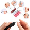 SunJas Electric Nail Cutter, Electric Nail File Set 20000 rpm