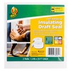 Duck Brand Silicone Self-Adhesive Weatherstrip Draft Seal for Doors &