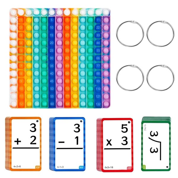 Multiplication Flash Cards, Multiplication Times Tables, Popular Game, Maths Game,