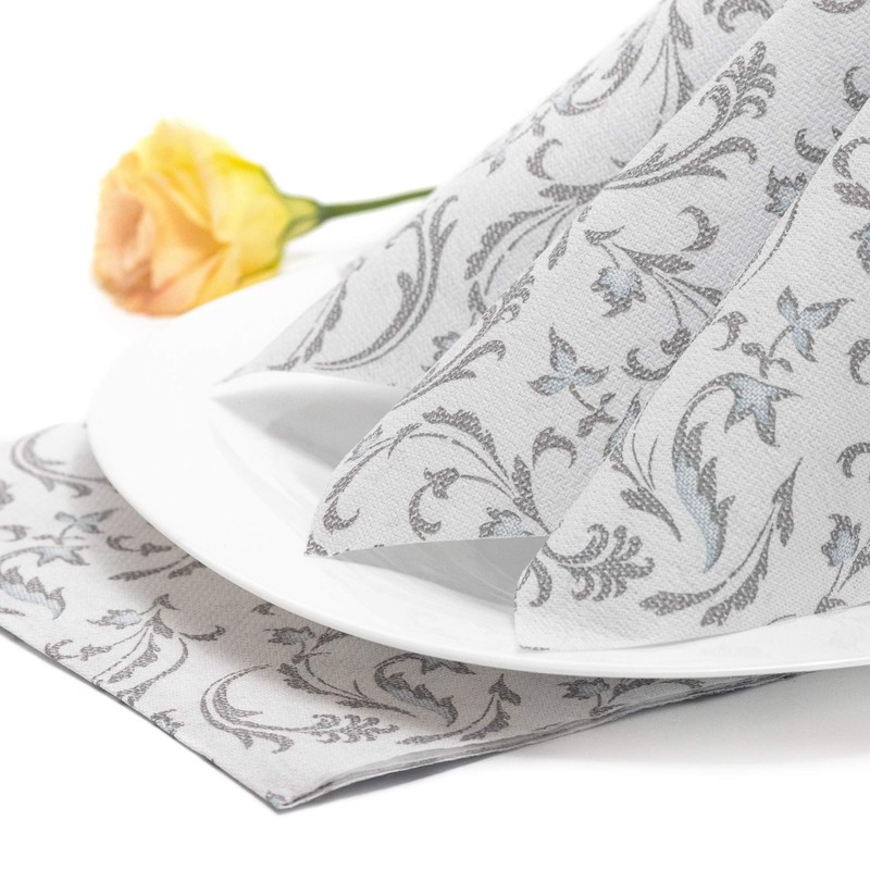 Papstar, 50 Servietten "ROYAL Collection" 1/4-Falz 40 cm x 40