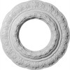 Ekena Millwork CM15LI Lisbon Ceiling Medallion, 15 3/8"OD x 7"ID