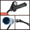Frankberg 2 x ABS sensor 2-pin front compatible with X3