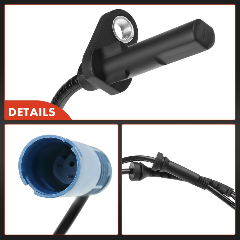 Frankberg 2 x ABS sensor 2-pin front compatible with X3