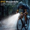 LED Bicycle Light Set, STVZO Approved Bicycle Light