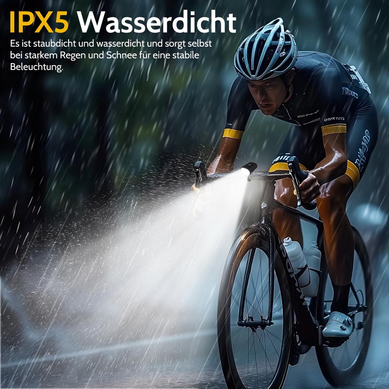 LED Bicycle Light Set, STVZO Approved Bicycle Light