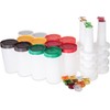 Carlisle FoodService Products Stor N' Pour Plastic Easy Pour Set,