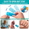 Monthly Pill Organizer 3 Times a Day - Portable Pill