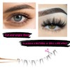 Eyelashes False Bottom Lashes Lower Lashes Fake Bottom Eyelashes 7