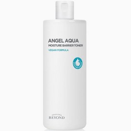Beyond Angel Aqua Moisturizing Barrier Toner 500ml Skin Moisturizing Exfoliation Care Olive Young Wipe Pore Toner / 비욘드 엔젤아쿠아 보습장벽 토너 500ml 피부보습 각질케어 올리브영 닦토 모공토너