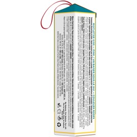 Burt's Bees Burt's Bees Mistletoe Kiss Pink, Pomegrante, Peony, Hibiscus Lip Balm and Shimmer Holiday Collection Gift Set of 3-1 Count