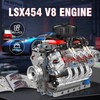 Mould King 10171 V8 Engine Car Building Kit - LSX454