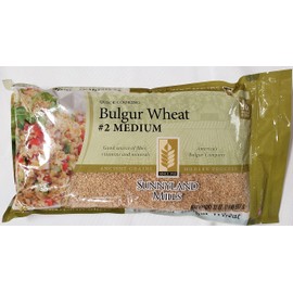 #2 Medium Traditional Buglur Wheat 2lb.