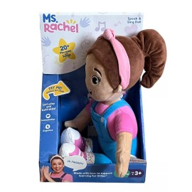 Miss Rachel Ms Rachel Speak And Sing Doll MISS RACHEL 16" New 20+ Phrases and Songs