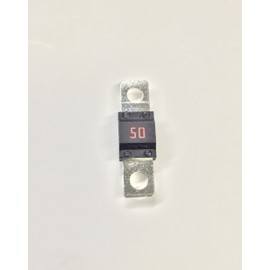 Genuine Volvo 9162326, 50 Amp Fuse