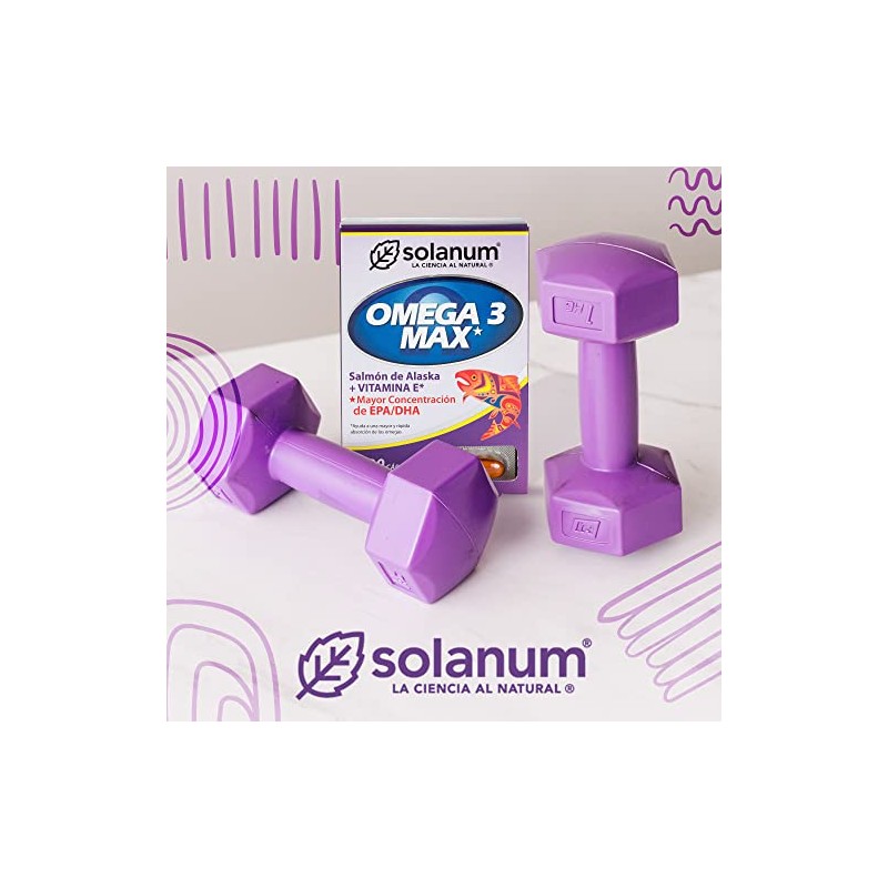 Omega 3 Max Salmón de Alaska | + Vitamina E
