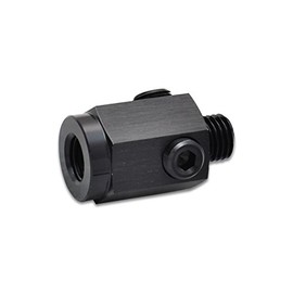 Vibrant Performance 10597 16mm x 1.5 Metric Extender Fitting with 1/8" Npt Port, 1 Pack