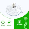 WENMIXER Suction Cups for Window Bird Feeders, 2.48"/63mm Clear PVC