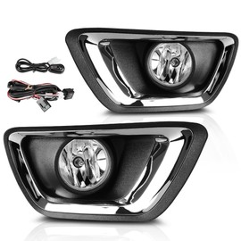 AUTOSAVER88 Fog Lights Compatible with 15-19 2015 2016 2017 2018 2019 Chevy Colorado Fog Light Replacement,with 5202 12V 24W Bulbs,Wiring Harness and Switch