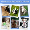 Ambreview Dog Diapers Female, Disposable Pulled Up Dog Diaper with