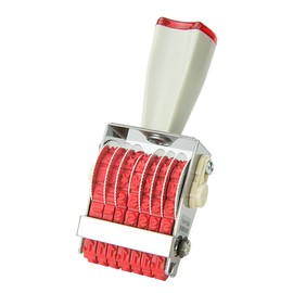 リピスター 金額表示用 4号7連 (ゴシック体)ストッパー付